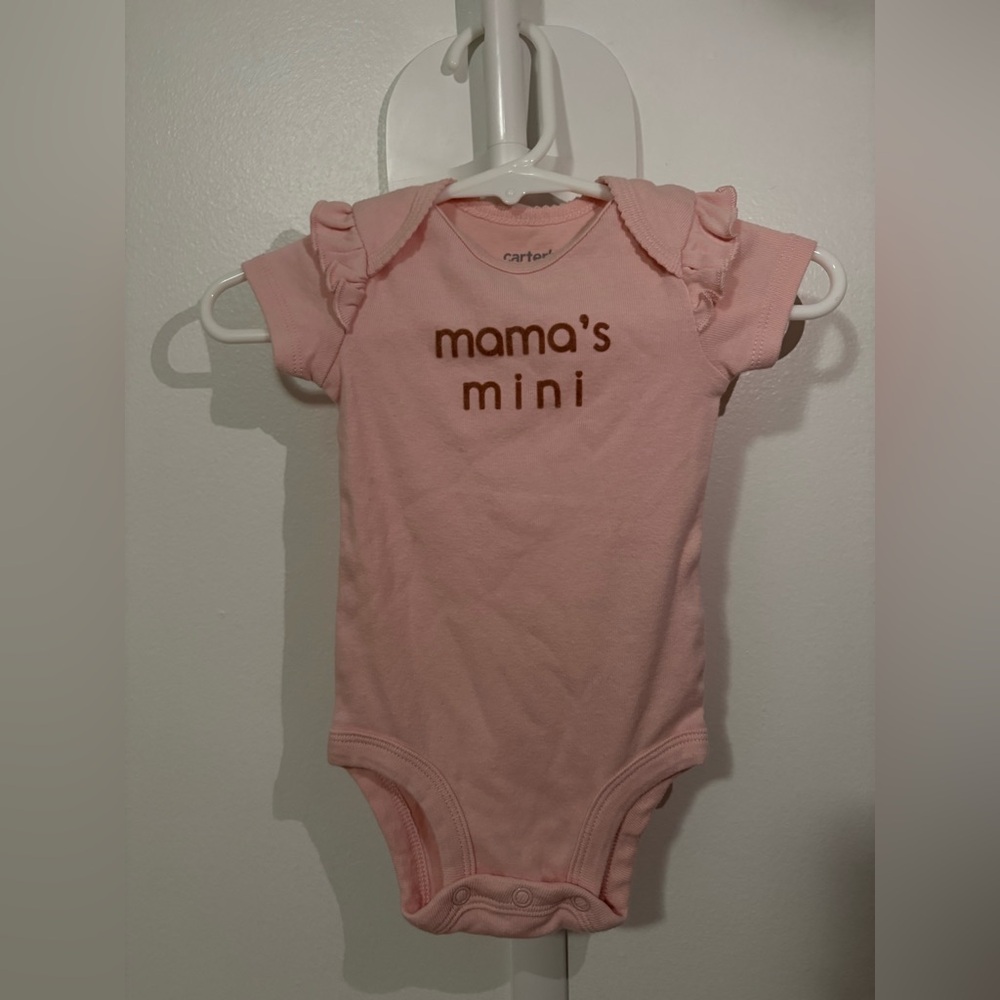 Carters “ mamas mini “ onesie